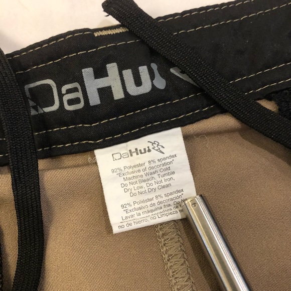 DAHUI MEN’S CASUAL POLY/SPANDEX HIKING SHORTS SZ 38x10 (EUC) - Picture 2 of 8